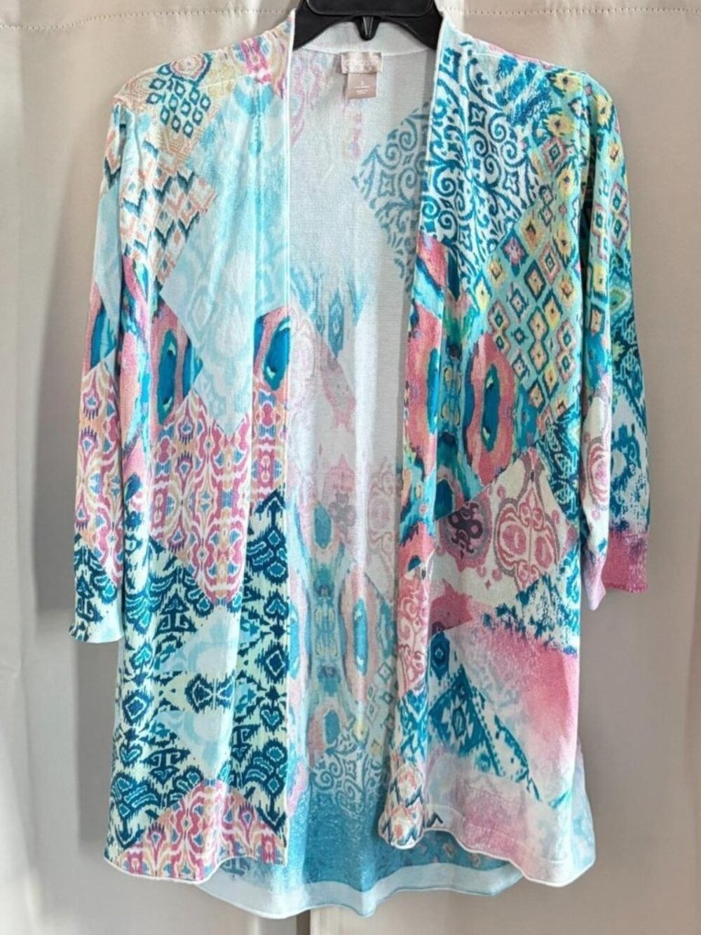 Chico's Women's Multi Cardigan